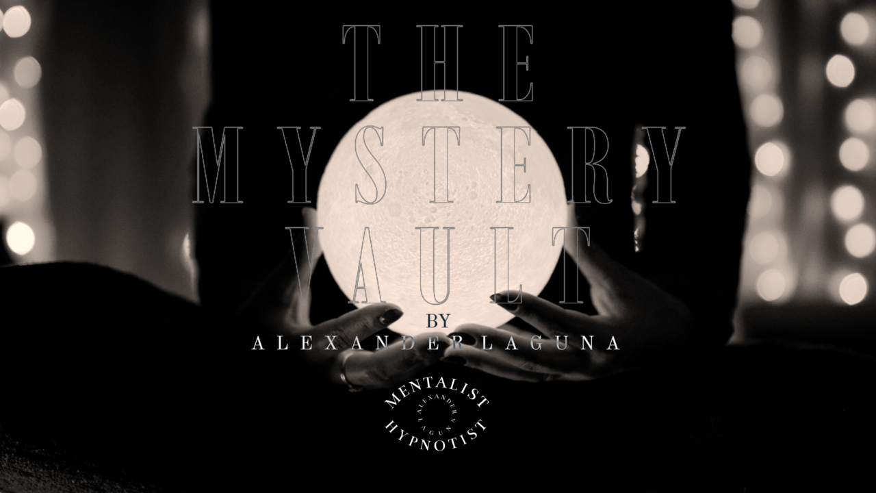 MYSTERY VAULT: Volume 1 By Alexander Laguna (Instant Download) - Click Image to Close